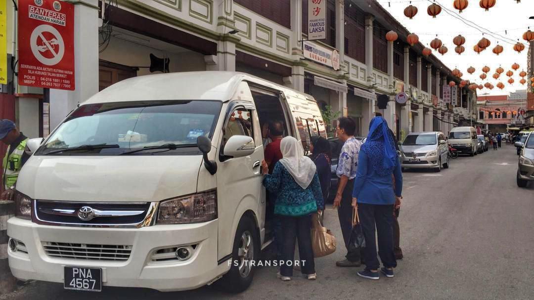 Nak Van Sewa Kepala Batas Penang? Kami ada pelbagai pilihan