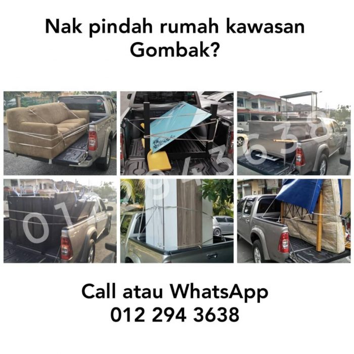 lori sewa gombak murah selangor