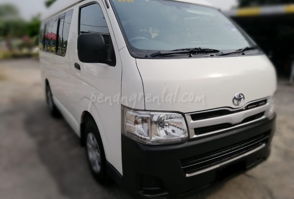 rent a van in penang, rent van penang, van rental penang, penang van rental