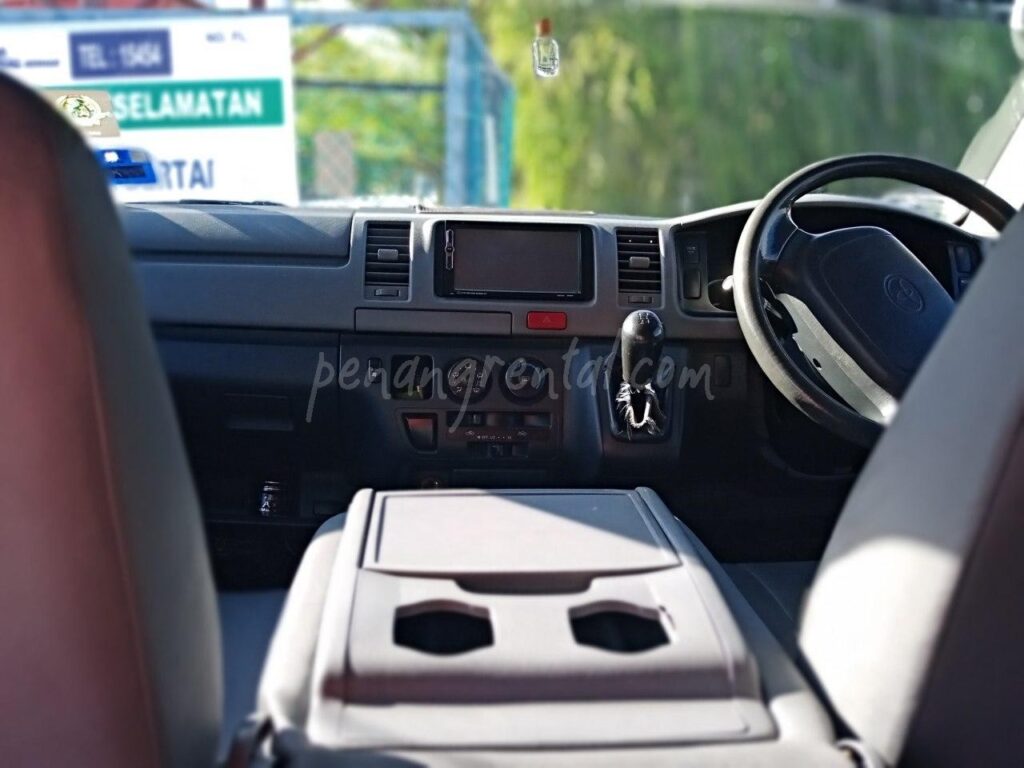 rent a van in penang, rent van penang, van rental penang, penang van rental