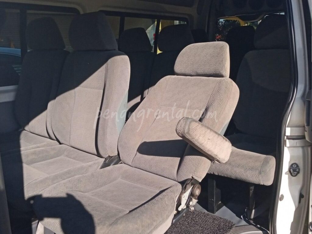 rent a van in penang, rent van penang, van rental penang, penang van rental