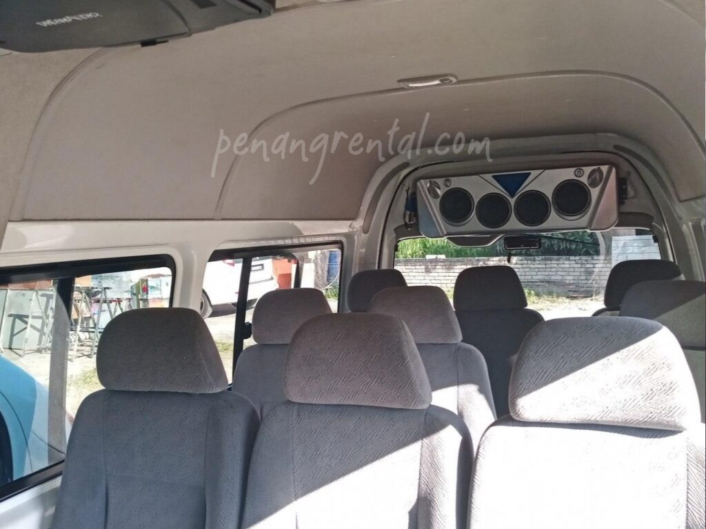 rent a van in penang, rent van penang, van rental penang, penang van rental