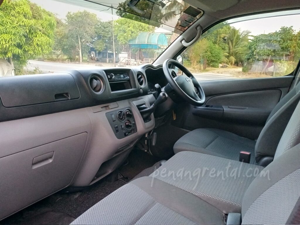 rent a van in penang, rent van penang, van rental penang, penang van rental