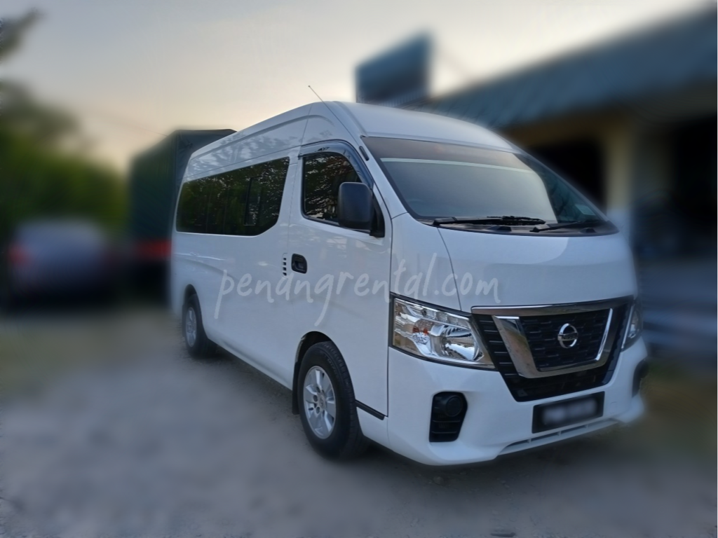 van rental in pulau pinang, van rental penang, penang van rental