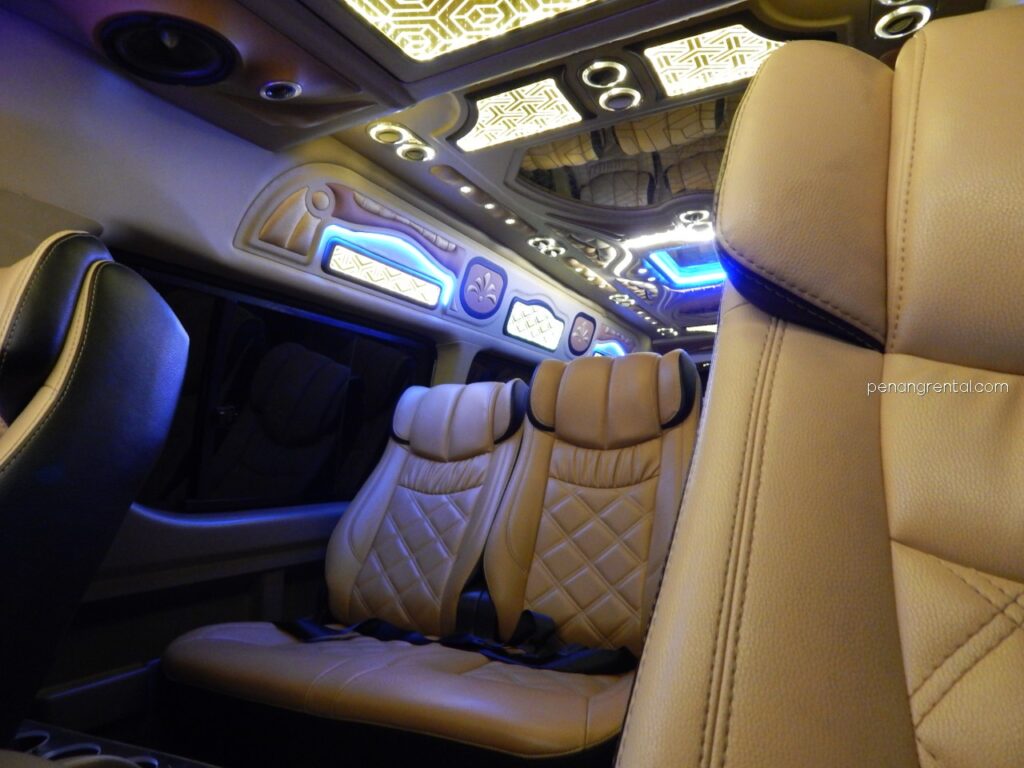 van rental penang vip, van sewa pulau pinang, van sewa penang