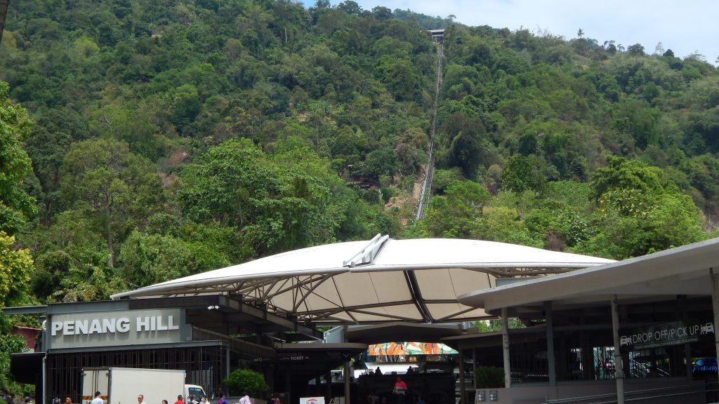 penang van rental, van rental in penang, bukit bendera, penang hill tram, keretapi bukit bendera